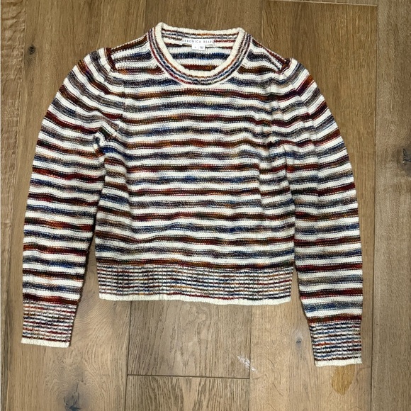 Veronica Beard Classic Striped Sweater - Picture 1 of 1